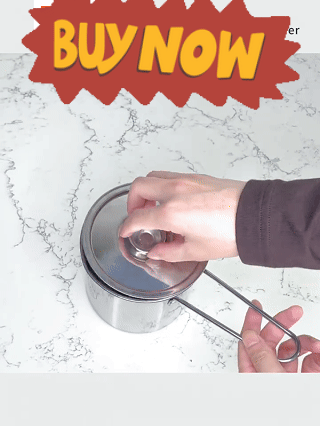 (Sconto del 30%) Padella Fritta in Acciaio Inossidabile