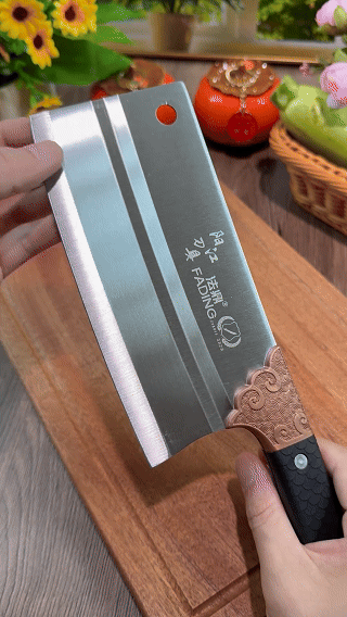 Coltello da taglio professionale — forgiato a mano