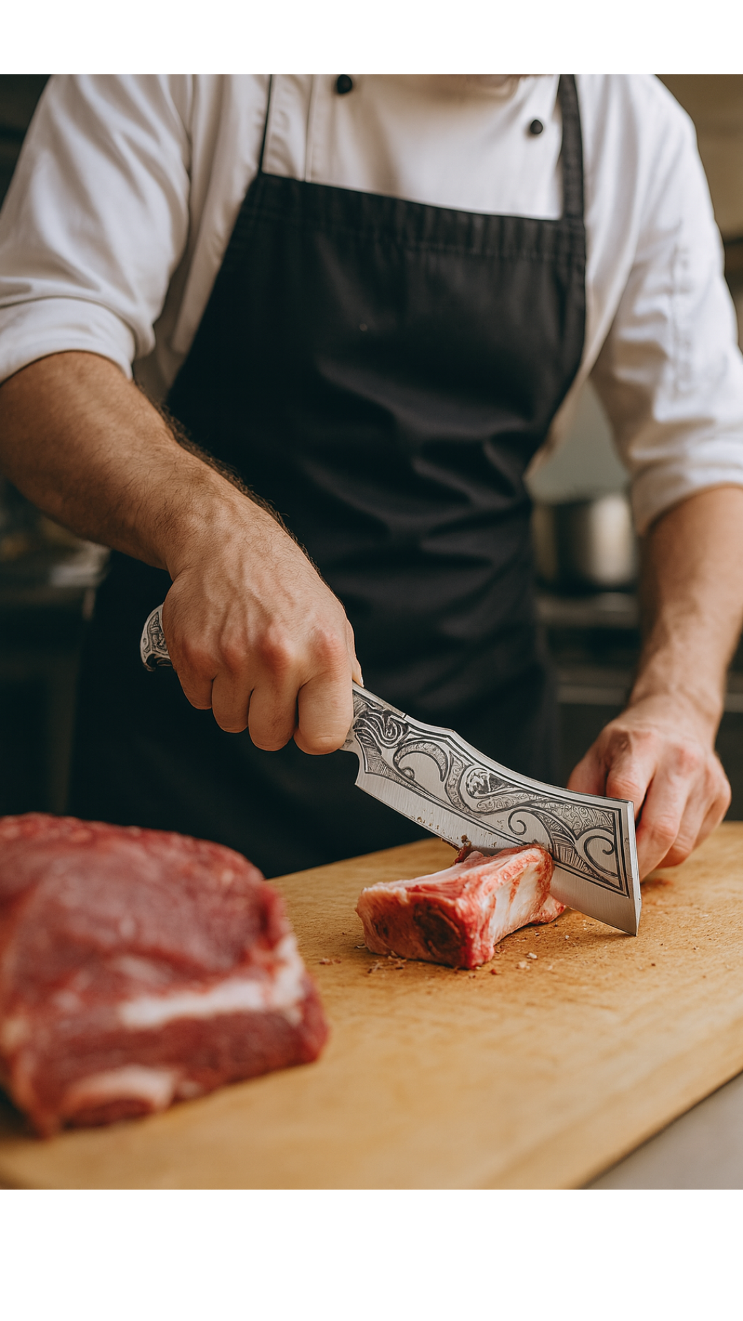 (Offerta speciale: -30%) Forgiato d’Eccellenza - Coltello da Cucina Multifunzione