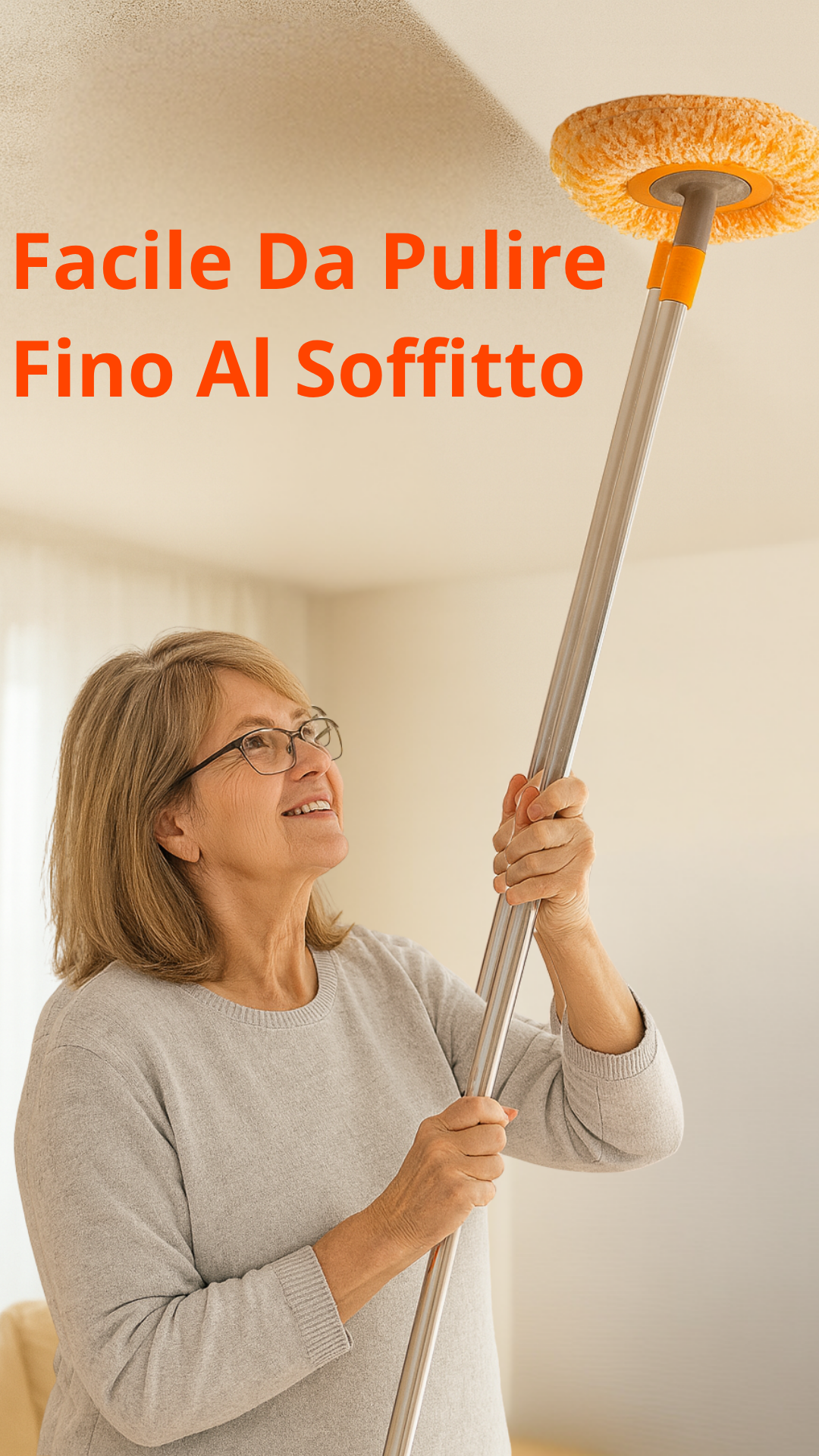 (Promozione: sconto del 30%) Mocio a Massima Pulizia e Assorbenza