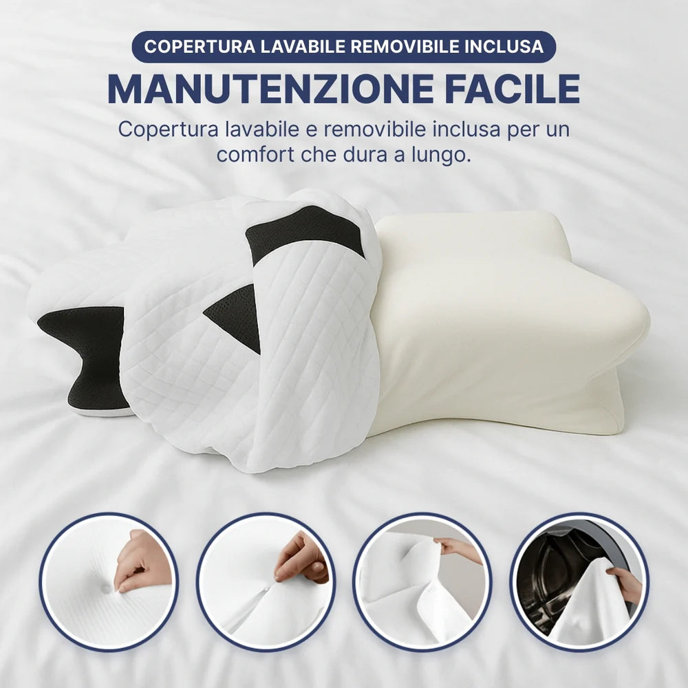 ( Promozione -33% )Guanciale Ergonomico