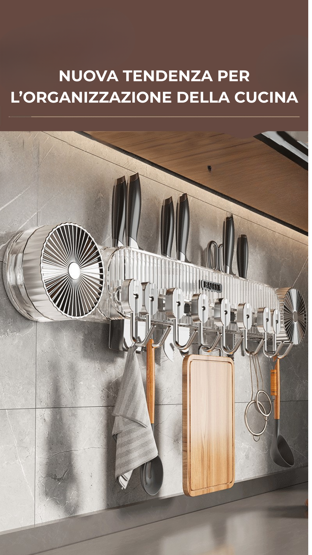 Organizzatore da Cucina Multifunzione