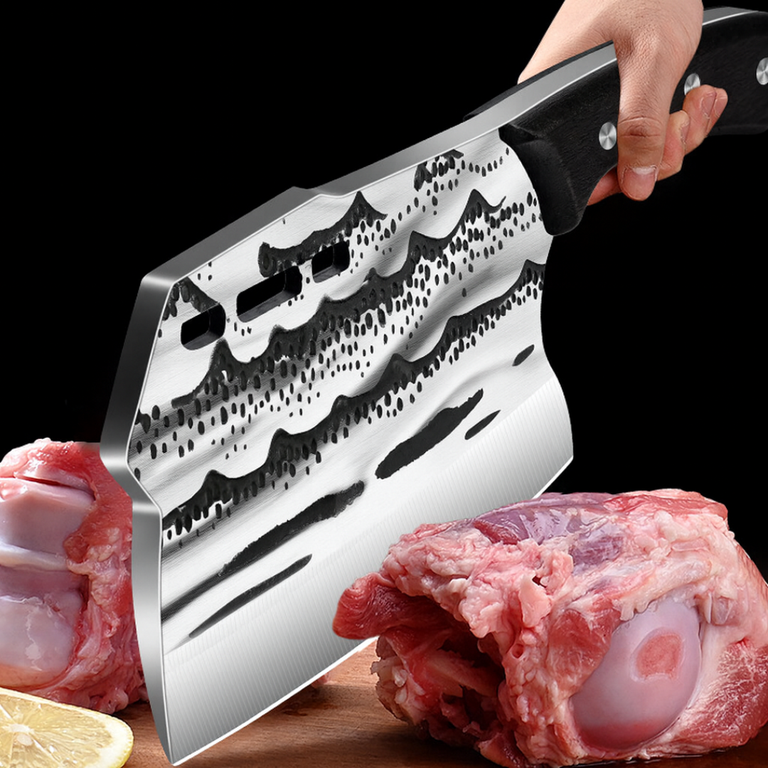 (30% DI SCONTO) Coltello da Cucina Tagliaossi Premium