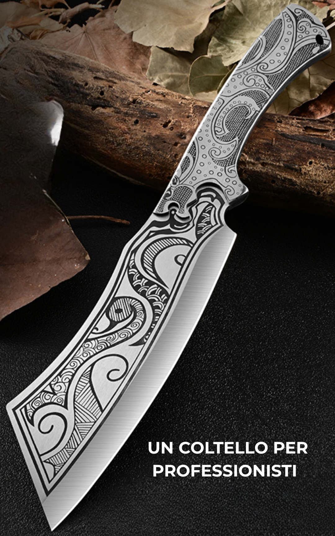 (Offerta speciale: -30%) Forgiato d’Eccellenza - Coltello da Cucina Multifunzione !!!!