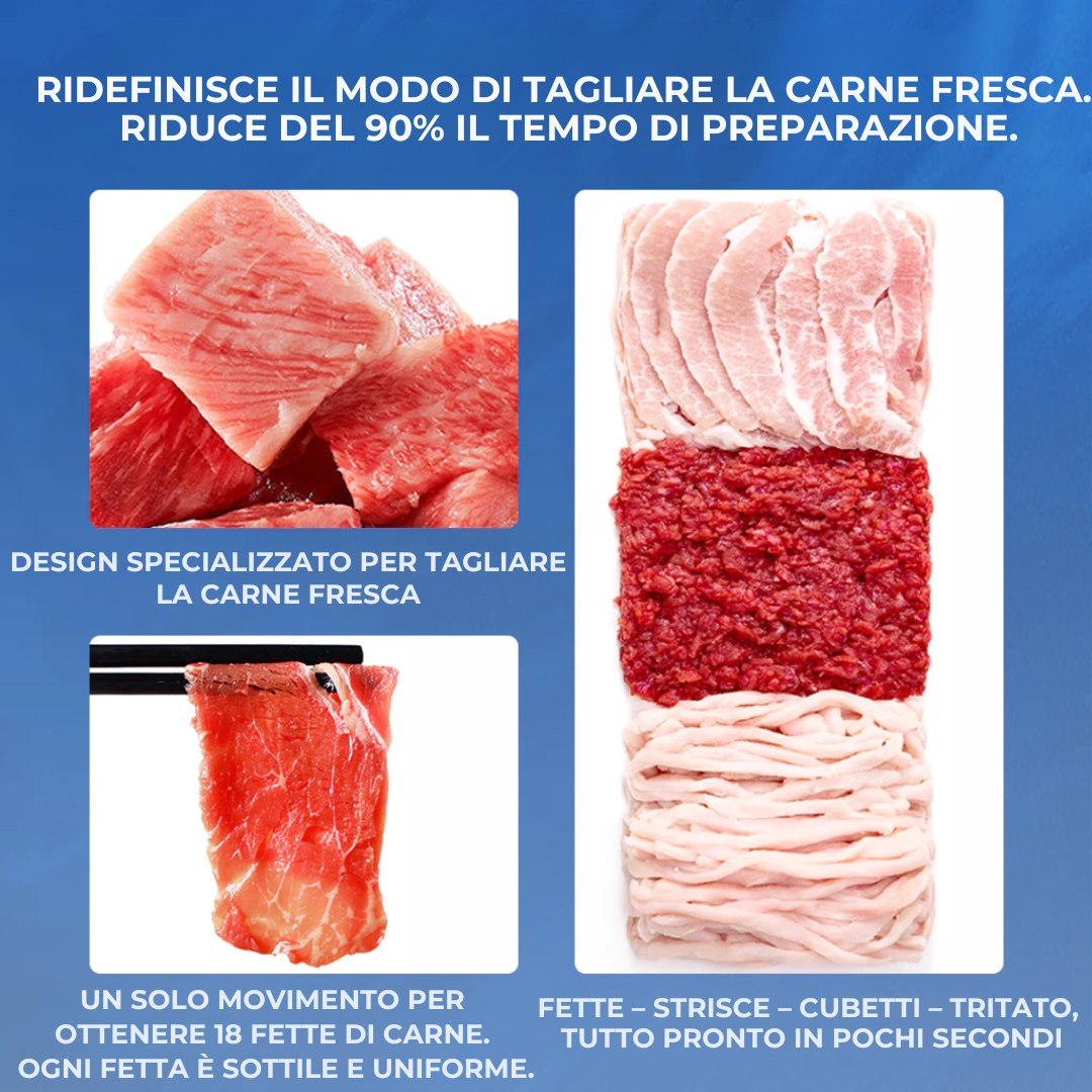 (Offerta speciale: -30%) Affettatore Manuale per Carne