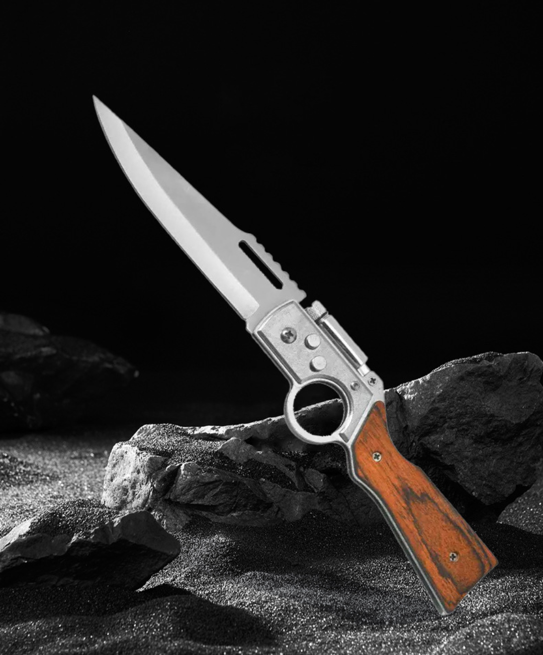 Coltello Pieghevole da Campeggio AK