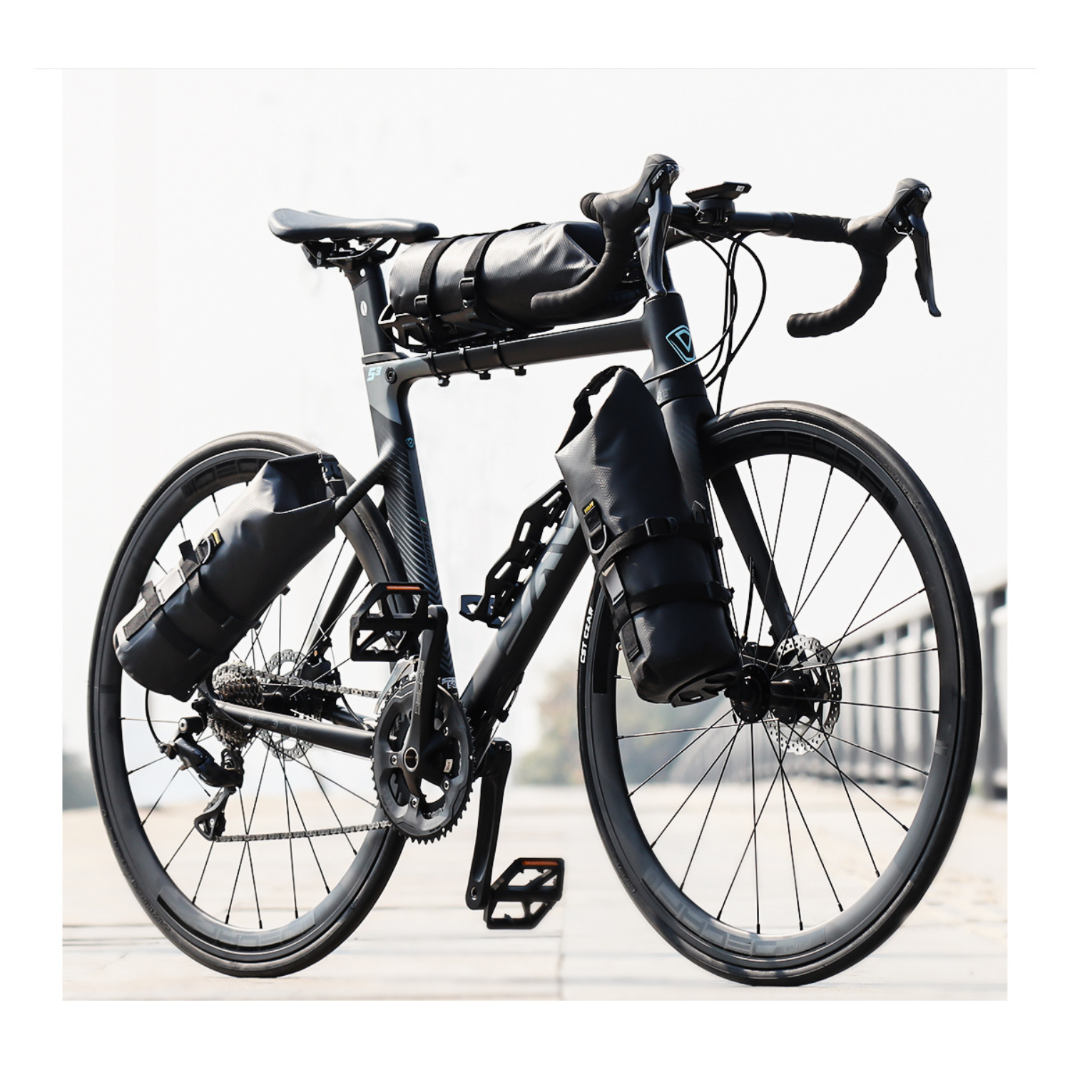 Borsa Portaoggetti da 5L Per Bicicletta