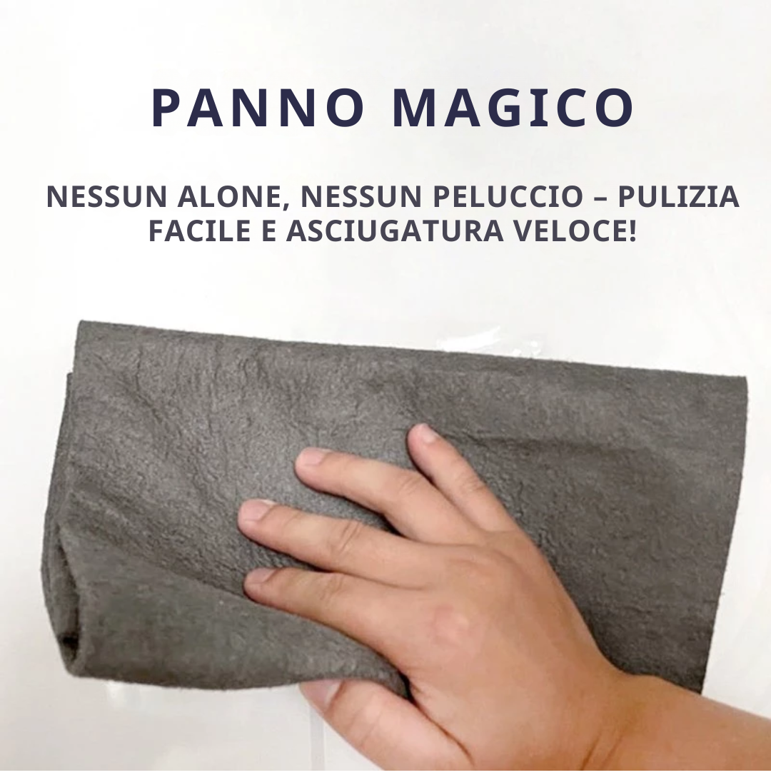 (30% DI SCONTO) (5+5 GRATIS) (10+10 GRATIS) Panno Magico