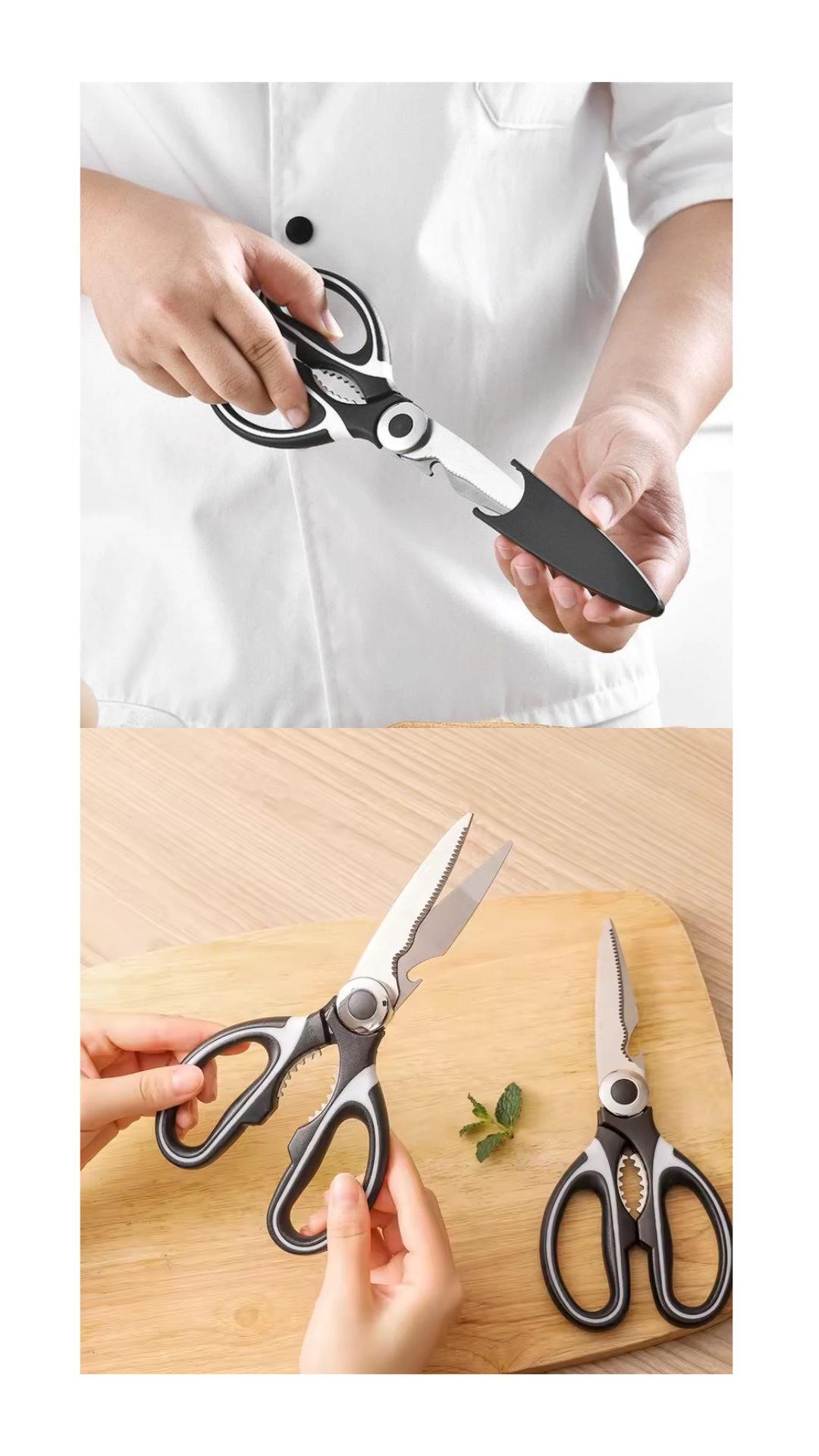 (Offerta speciale: -30%)  Forbici da cucina multiuso