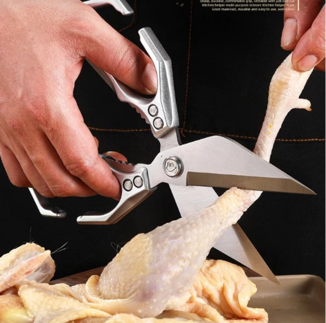 (Offerta speciale: -30%) ✂️ Forbici Multiuso in Acciaio SK5 – Potenza in Ogni Taglio!