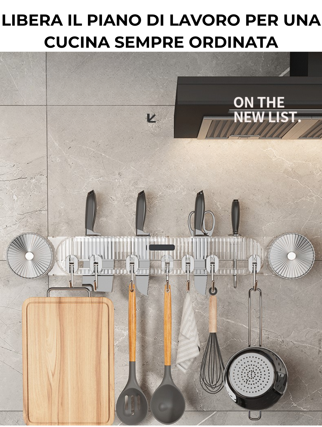 Organizzatore da Cucina Multifunzione