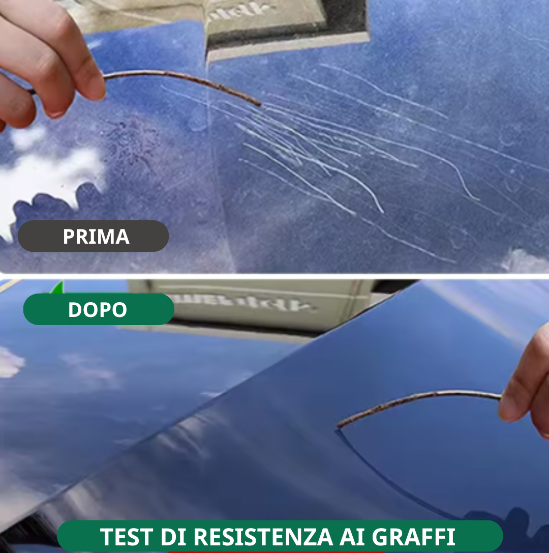 (30% DI SCONTO) Rivestimento Nanoceramico Auto – Protezione Idr repellente e Antigraffio