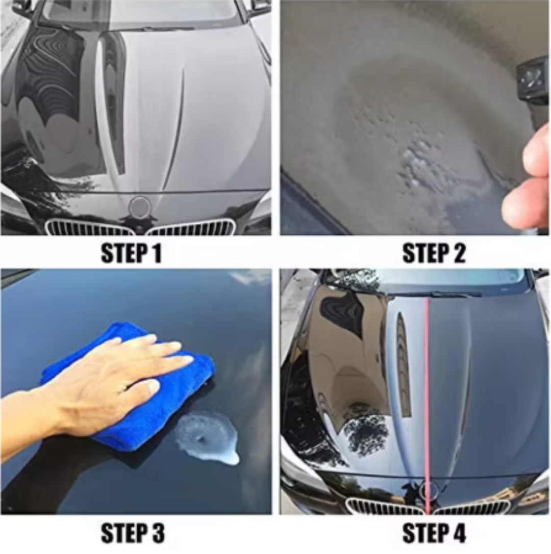 (30% DI SCONTO) Rivestimento Nanoceramico Auto – Protezione Idr repellente e Antigraffio