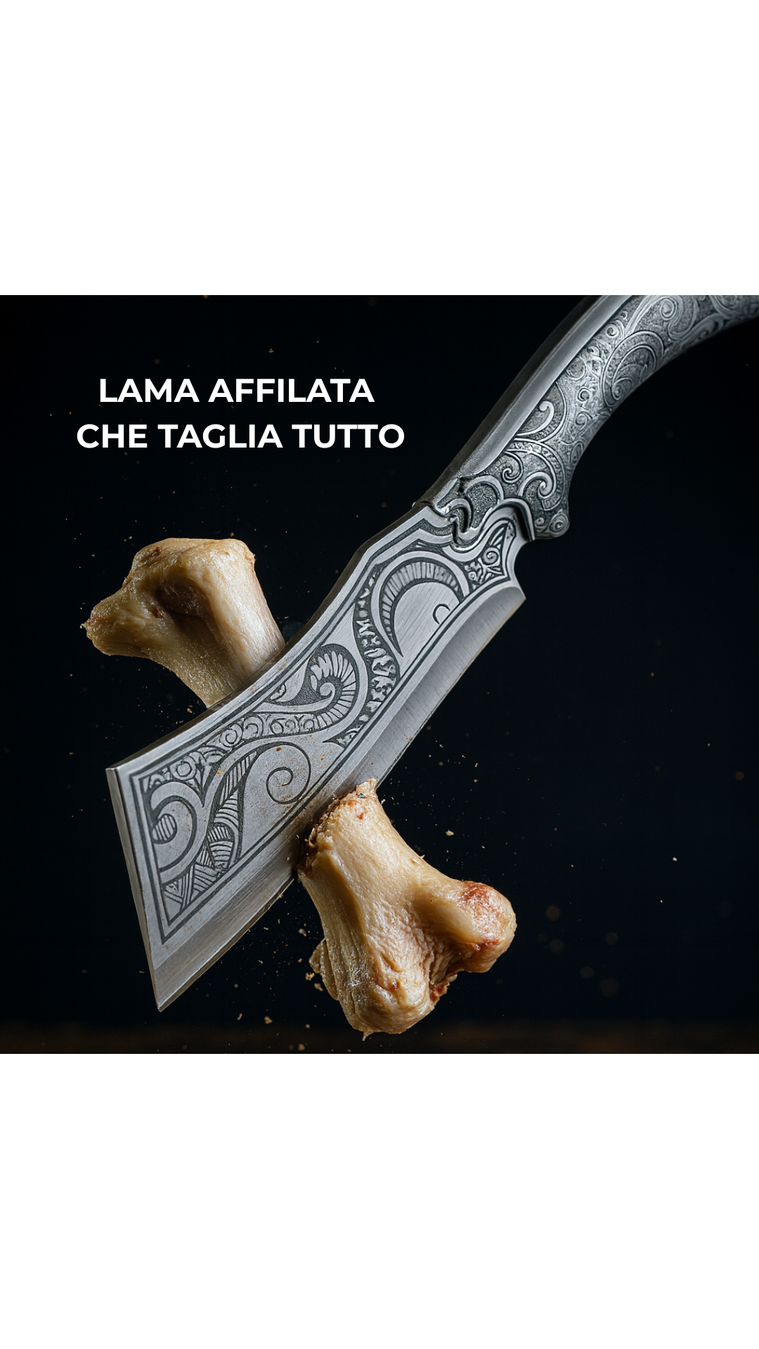 (Offerta speciale: -30%) Forgiato d’Eccellenza - Coltello da Cucina Multifunzione !!!!