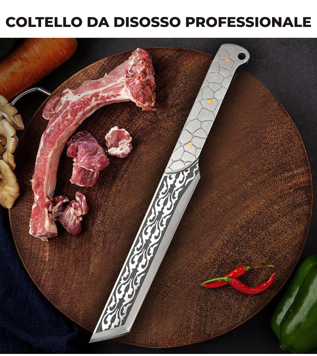 (Offerta speciale: -30%)  Coltello da disosso