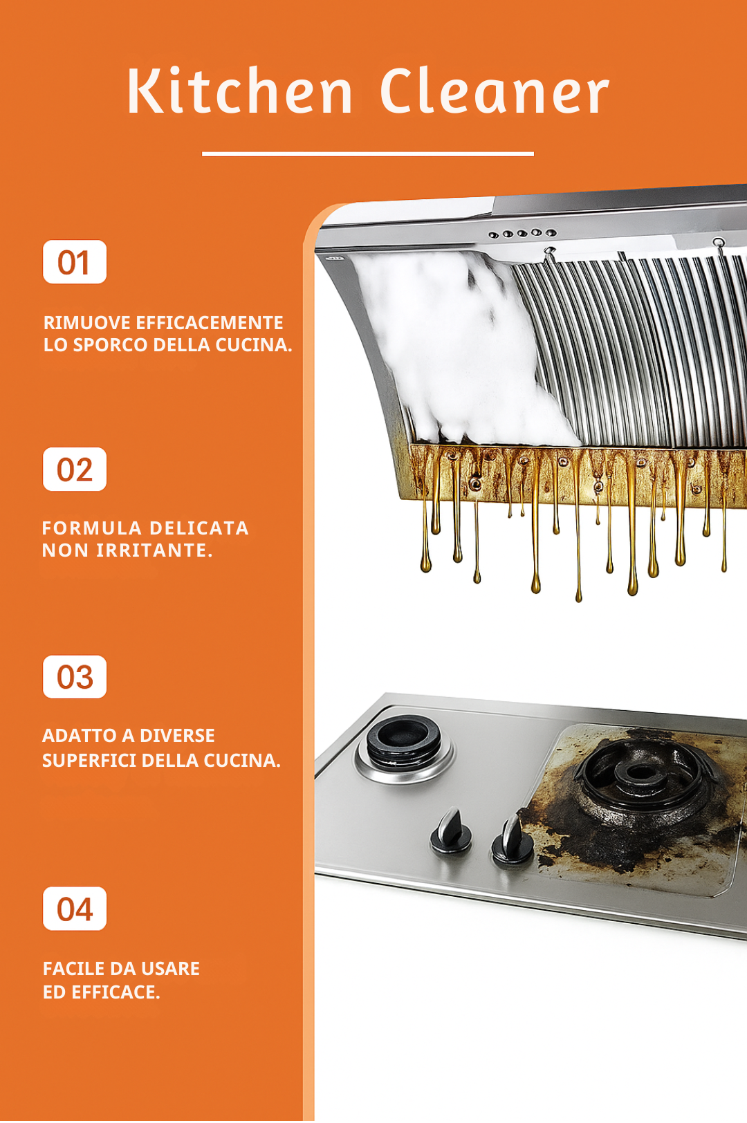 (30% DI SCONTO) Detergente cucina