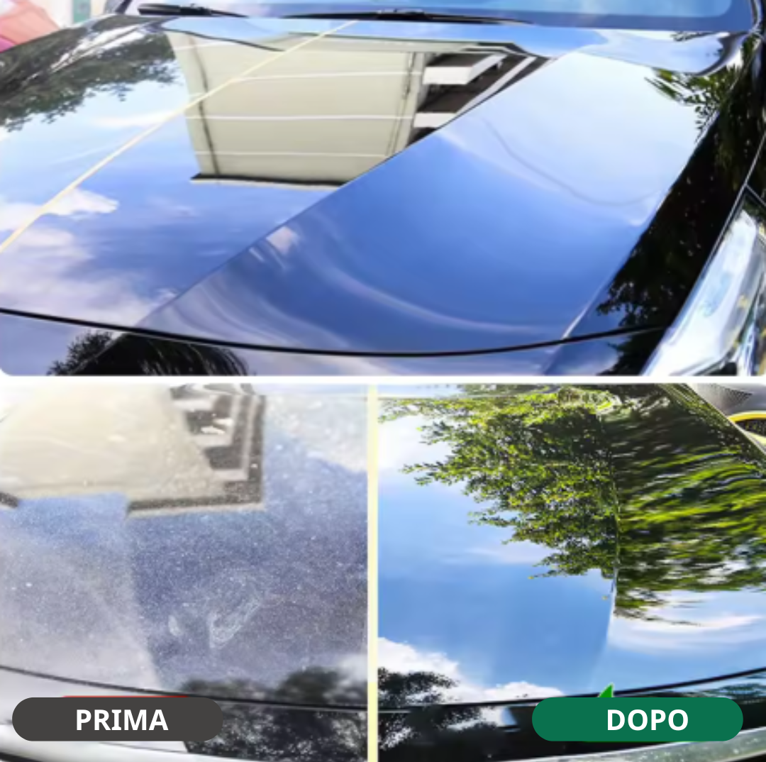 (30% DI SCONTO) Rivestimento Nanoceramico Auto – Protezione Idr repellente e Antigraffio