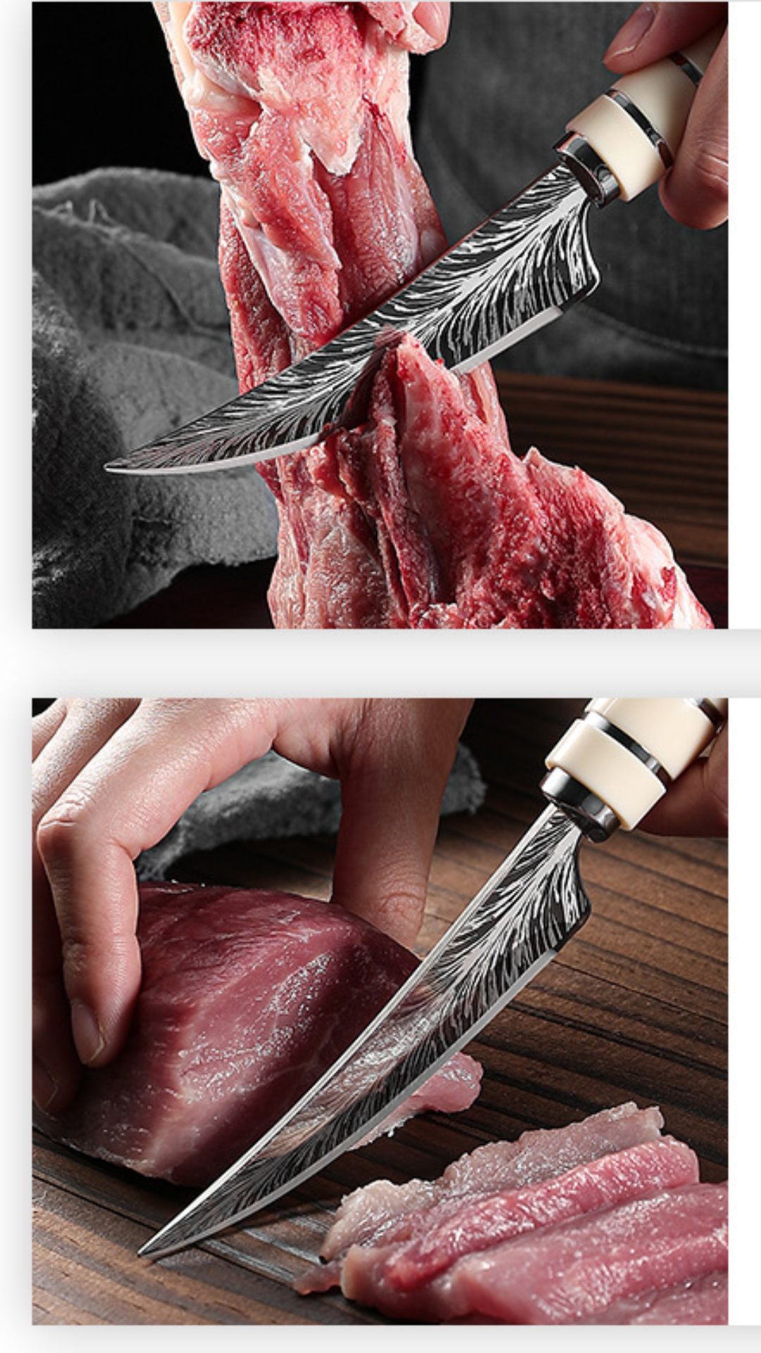 Coltello Disossatore Curvo