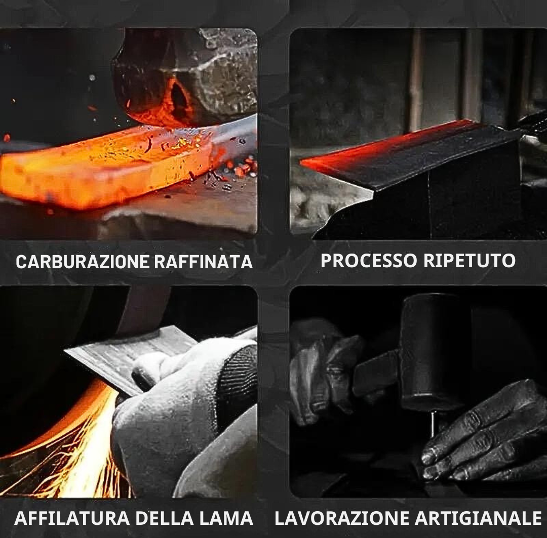 (30% DI SCONTO) Coltello da Cucina Tagliaossi Premium