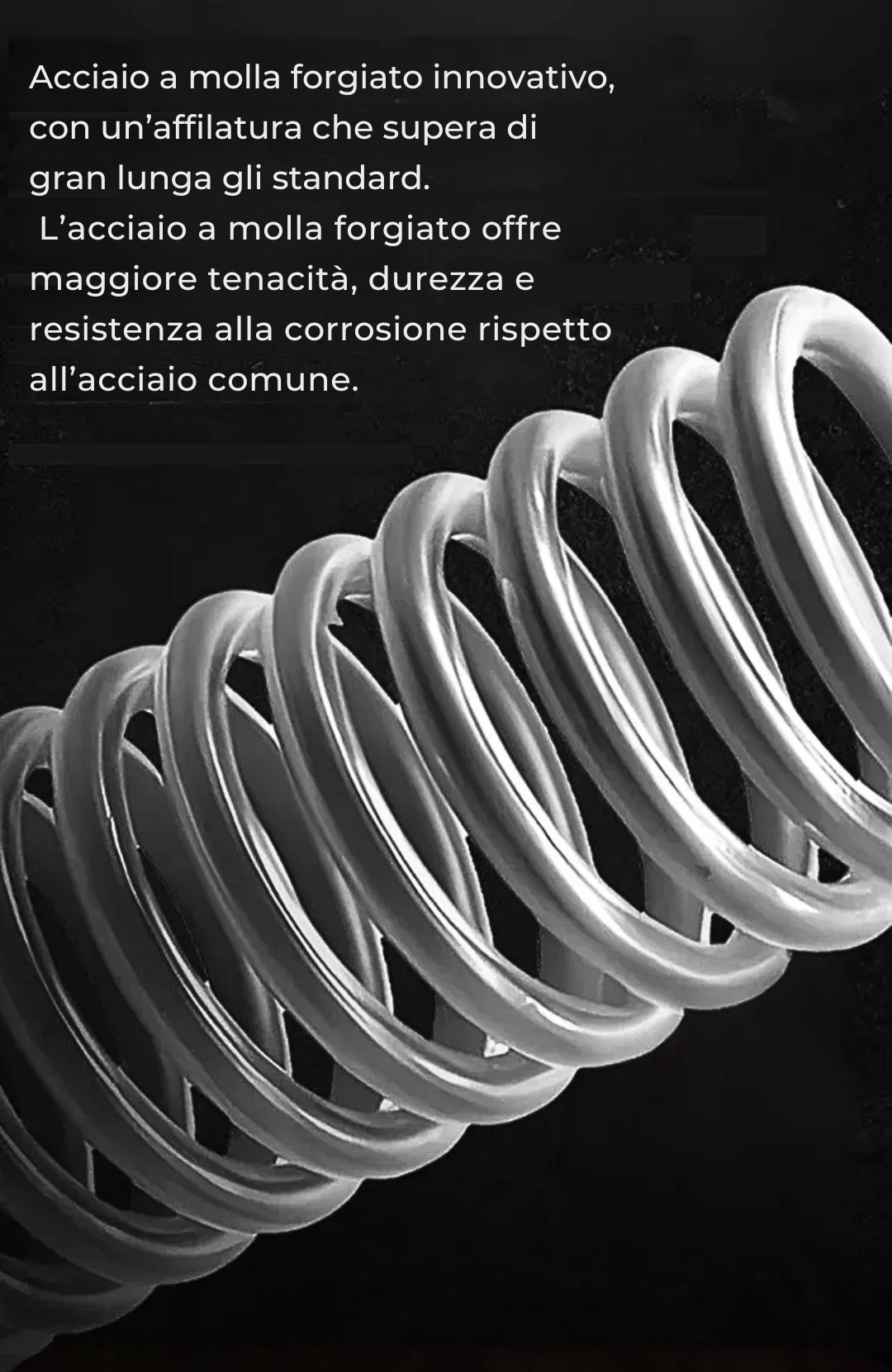 (Offerta speciale: -30%) Coltello da disosso versatile, adatto anche per attività all’aperto