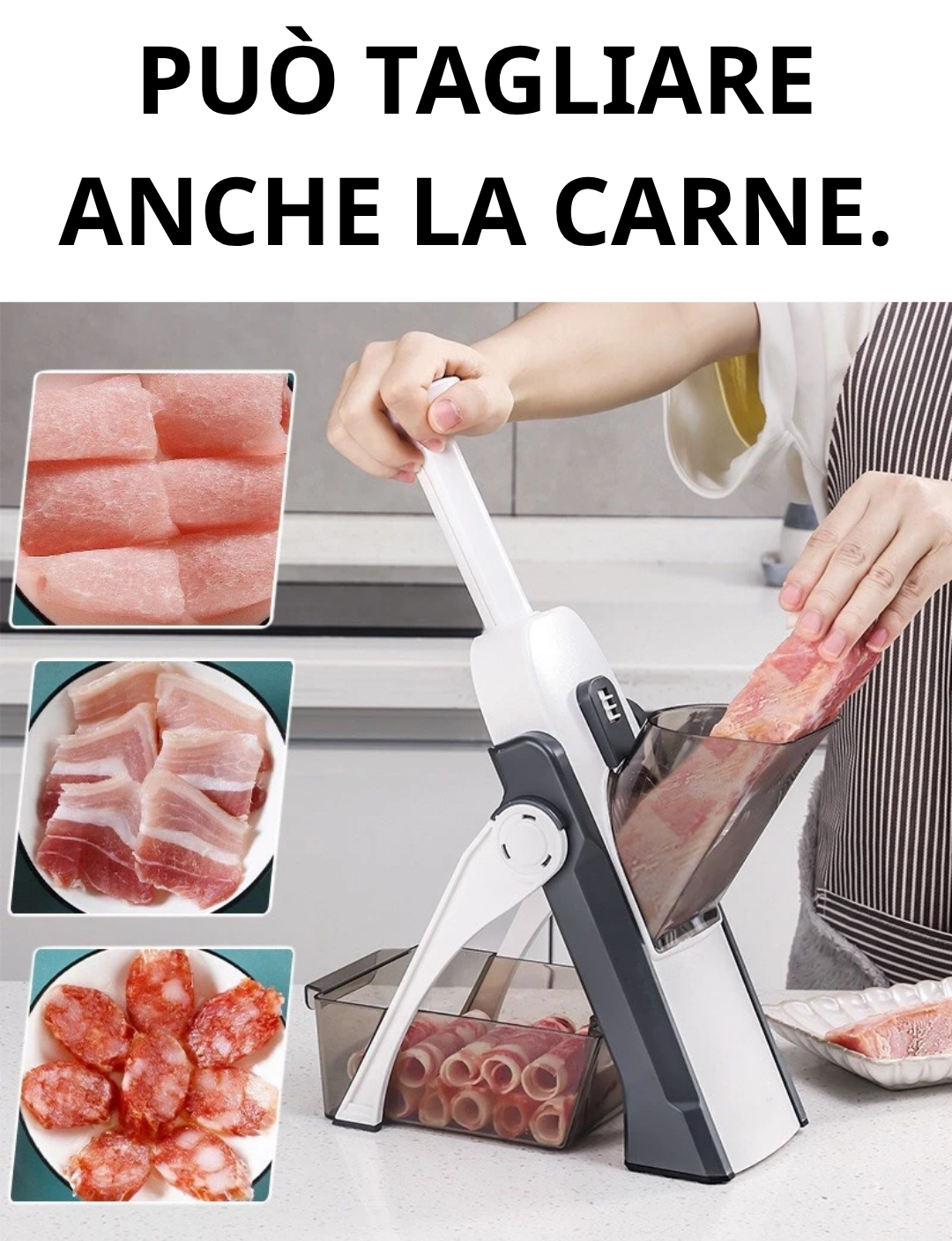 (30% DI SCONTO) Affettaverdure multifunzionale da cucina