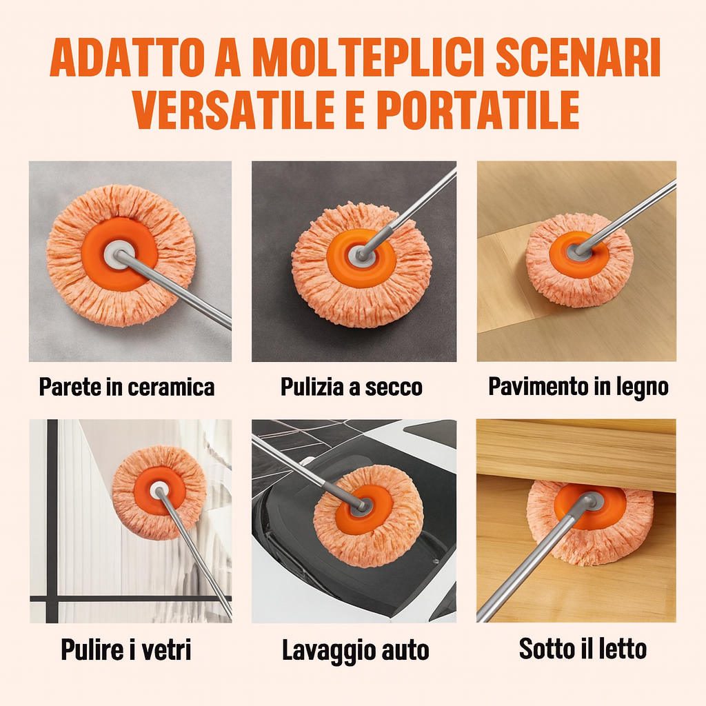 Mocio a Massima Pulizia e Assorbenza