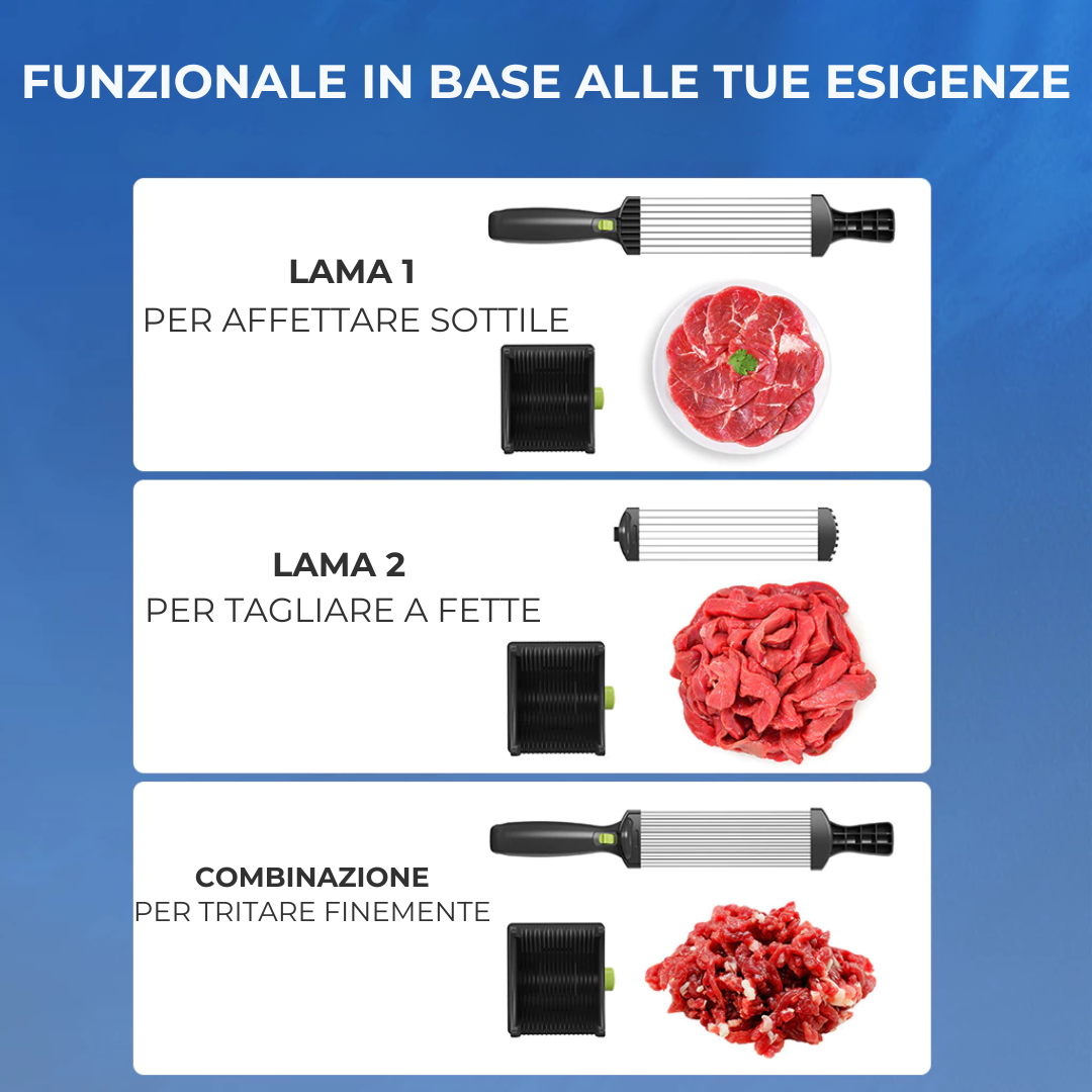 (Offerta speciale: -30%) Affettatore Manuale per Carne