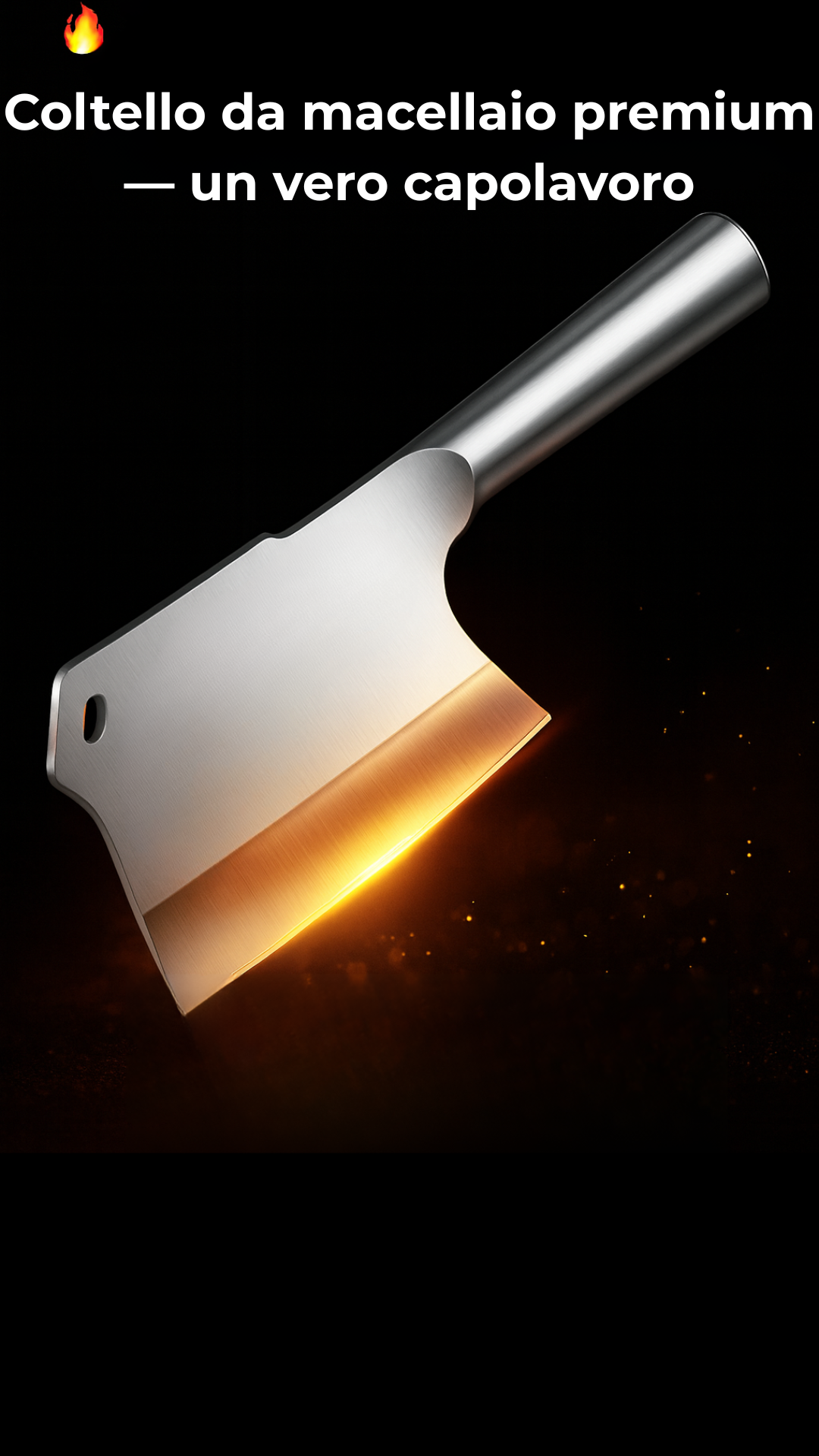 (Offerta speciale: -30%) Coltello da disosso forgiato in un unico pezzo !!