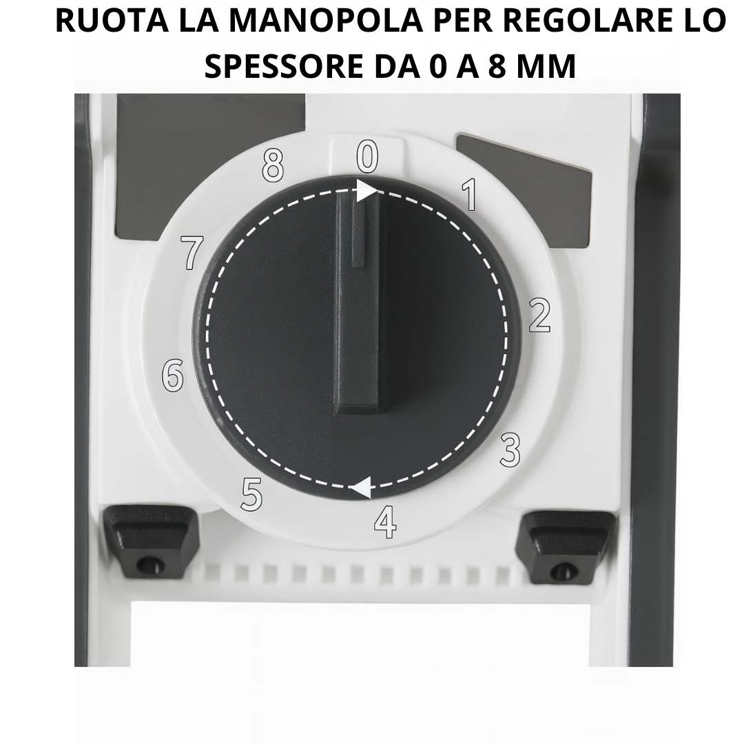 (30% DI SCONTO) Affettaverdure multifunzionale da cucina