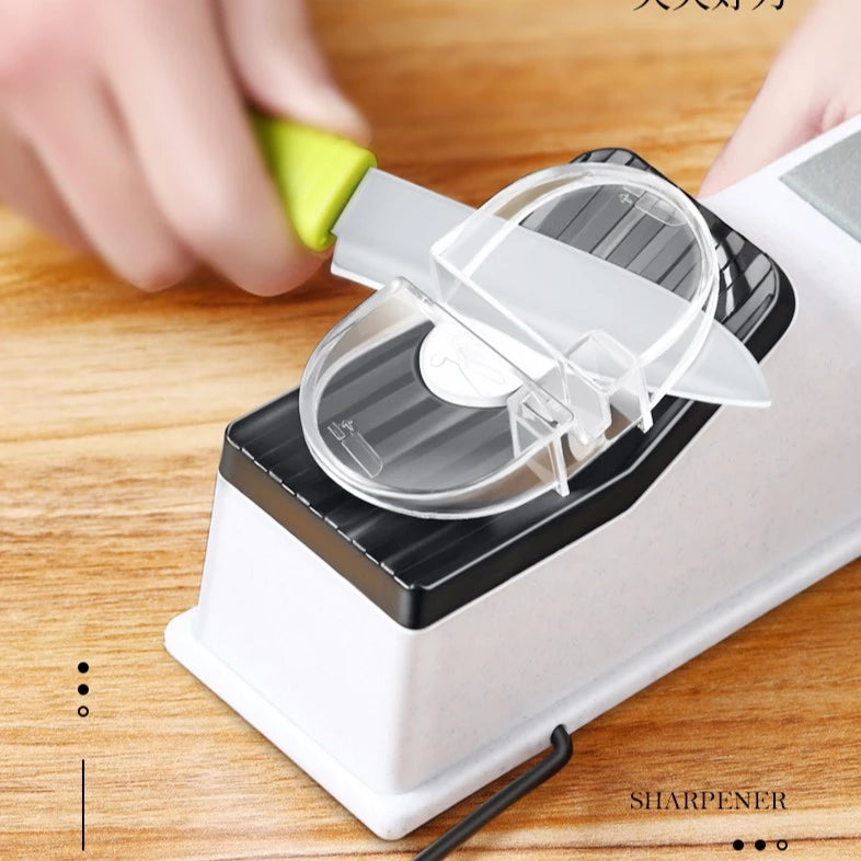 (Promozione: sconto del 30%) Affilacoltelli elettrico