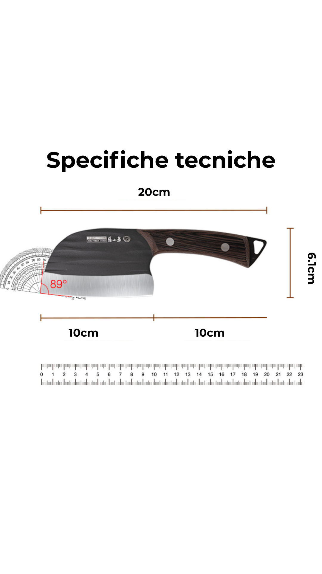 (Offerta speciale: -30%) Un coltello versatile che taglia praticamente di tutto!!!!