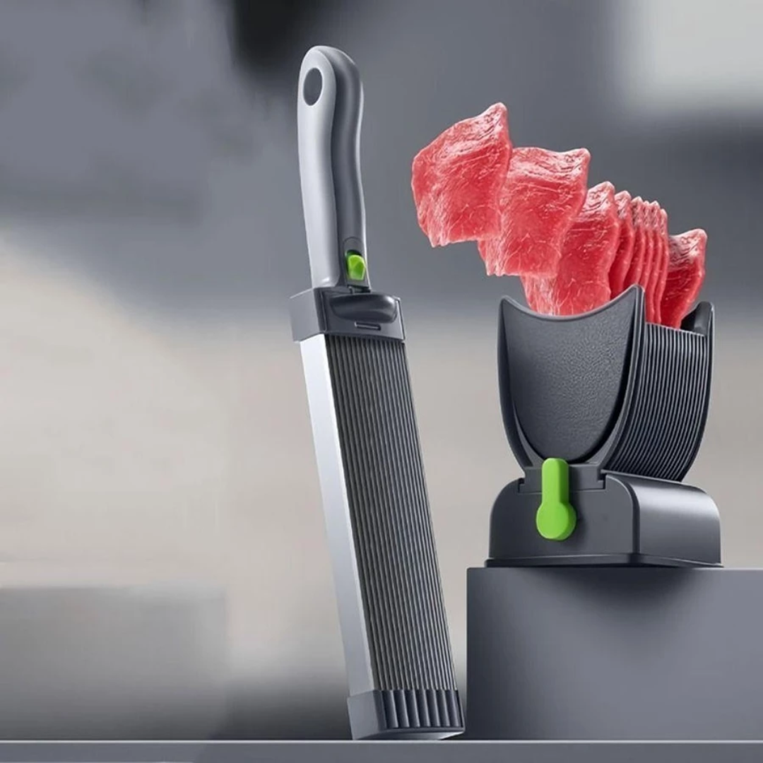 (Offerta speciale: -30%) Affettatore Manuale per Carne