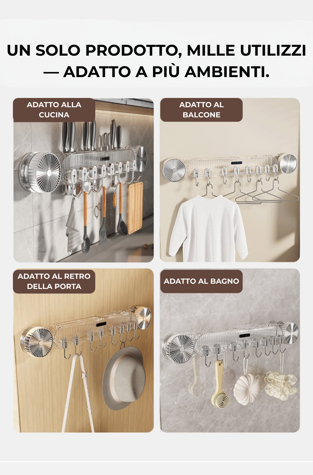 Organizzatore da Cucina Multifunzione