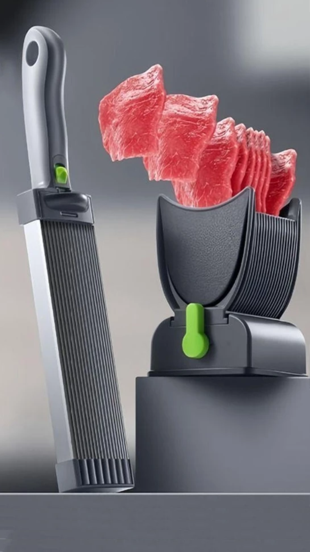 (Offerta speciale: -30%) Affettatore Manuale per Carne