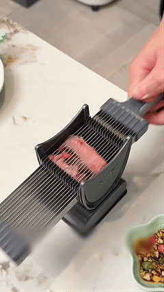 (Offerta speciale: -30%) Affettatore Manuale per Carne