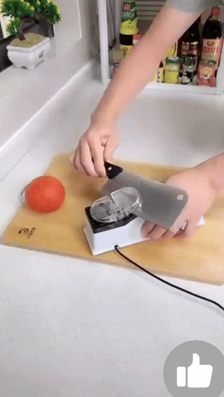 (Promozione: sconto del 30%) Affilacoltelli elettrico