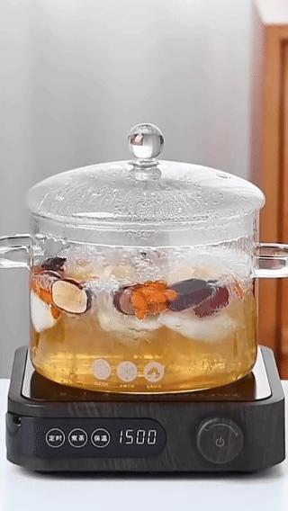 (Sconto del 30%) Casseruola in vetro trasparente