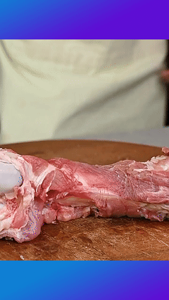 (Offerta speciale: -30%) Coltello da disosso forgiato in un unico pezzo