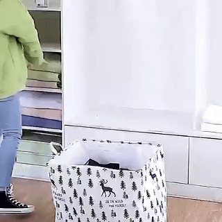 (Sconto del 30%) Scatola grande pieghevole per riporre CLOTHBOX