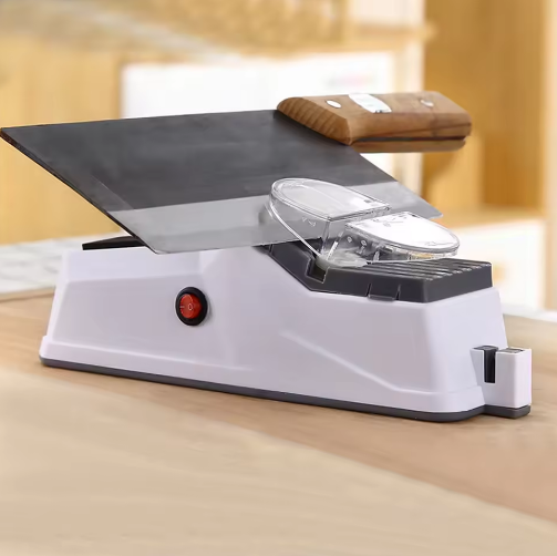 (Promozione: sconto del 30%) Affilacoltelli elettrico