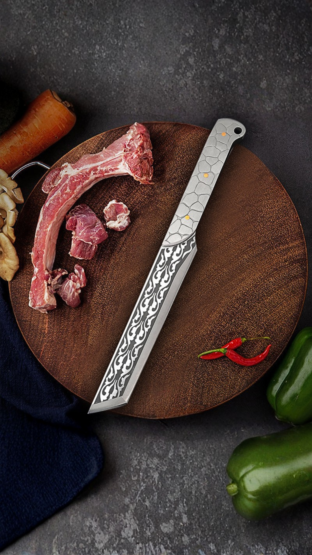 (Offerta speciale: -30%)  Coltello da disosso.