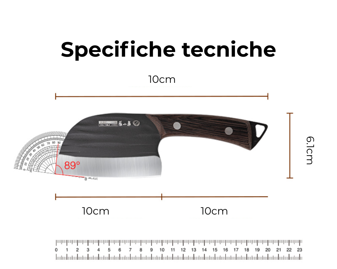 (Offerta speciale: -30%)  Un coltello versatile che taglia praticamente di tutto!