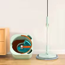 (30% di sconto)Mocio con secchio per pulizia angolare