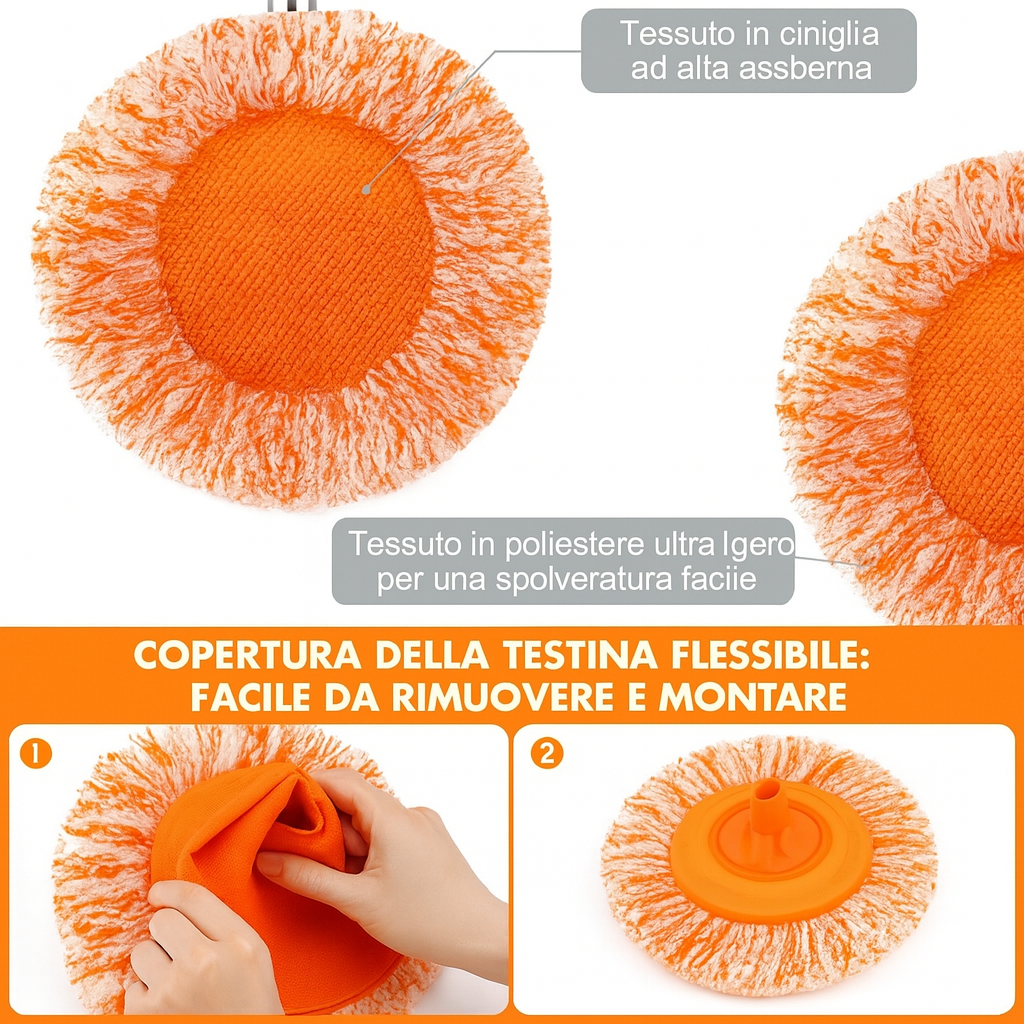 Mocio a Massima Pulizia e Assorbenza
