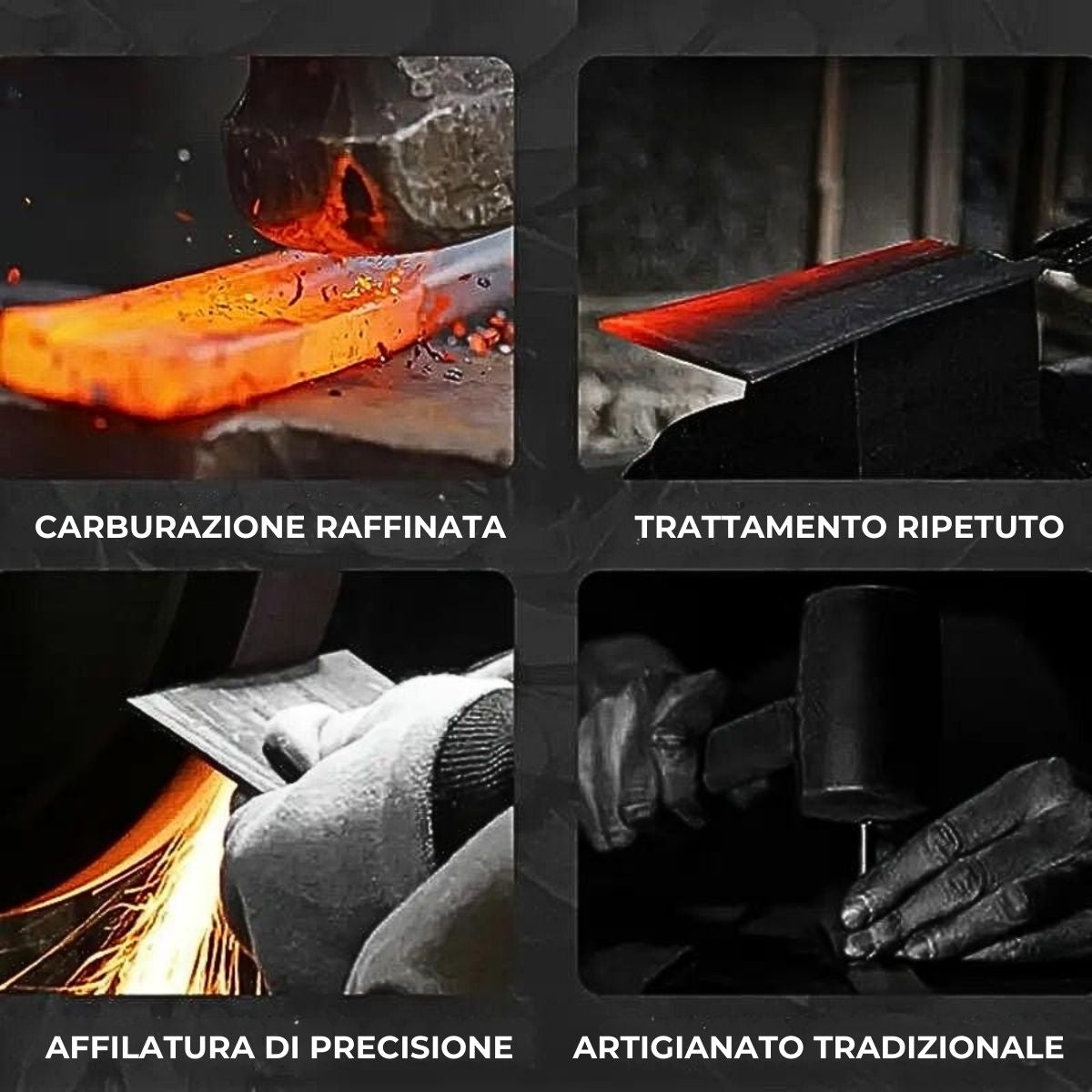 Coltello da Disosso Professionale in Acciaio Premium