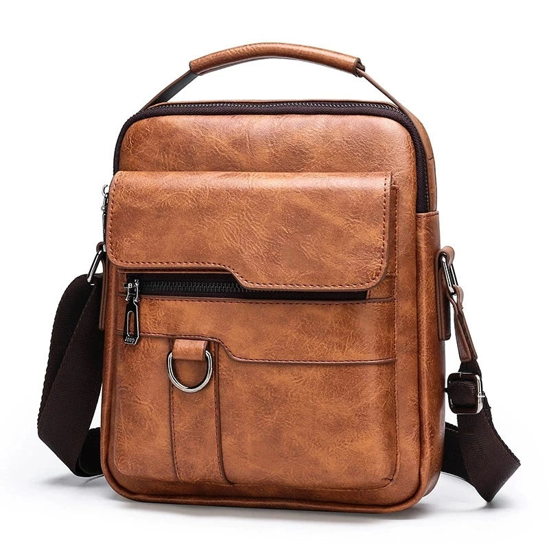 Borsa a tracolla in pelle di alta qualità