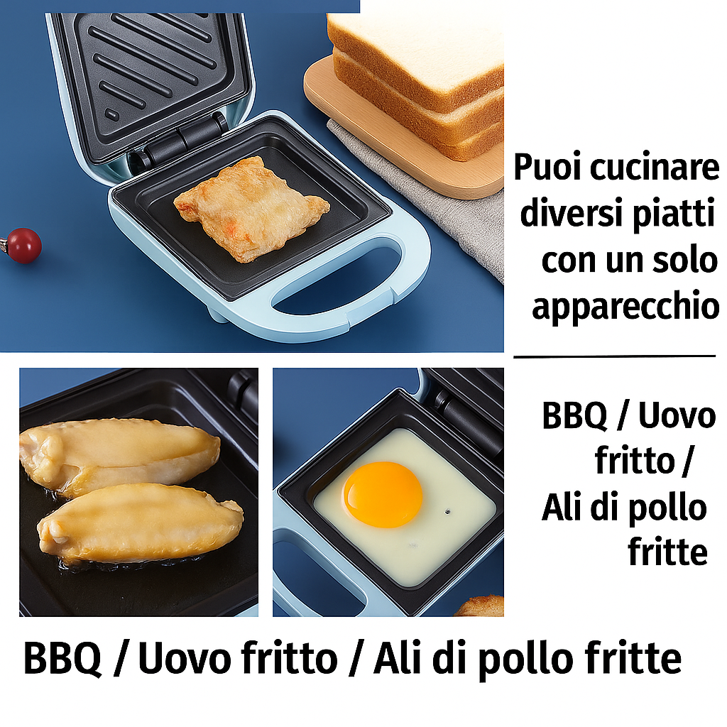 (30% di sconto)Asmt42 – Tostiera multifunzionale