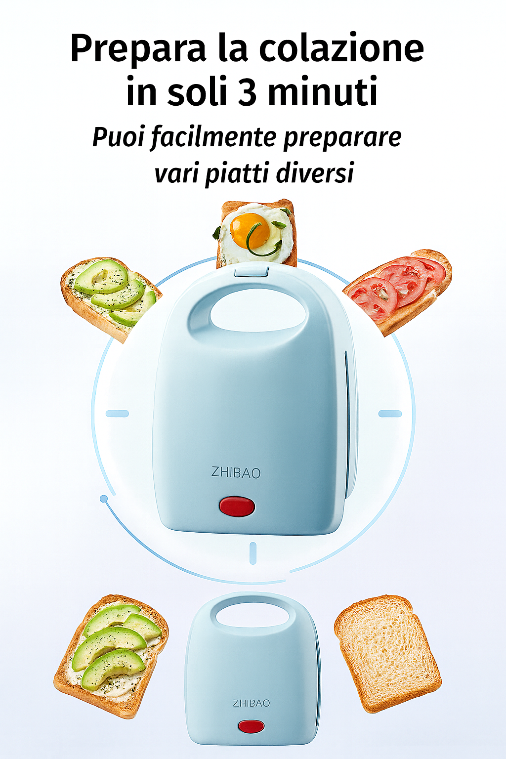 (30% di sconto)Asmt42 – Tostiera multifunzionale