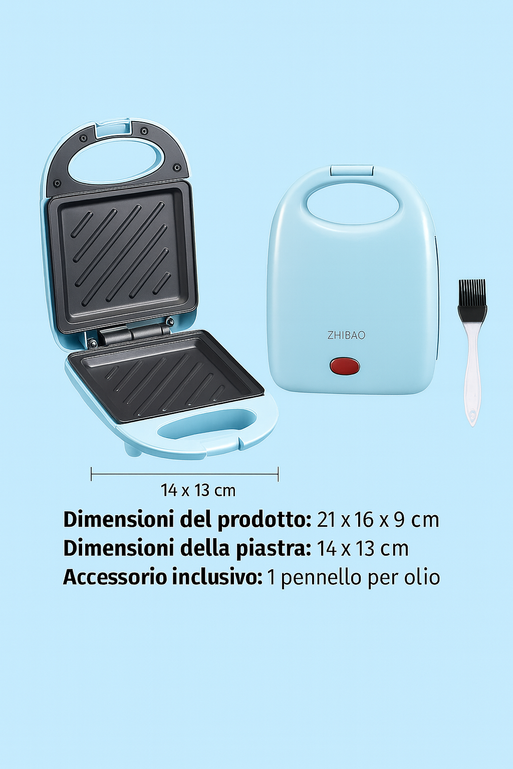 (30% di sconto)Asmt42 – Tostiera multifunzionale